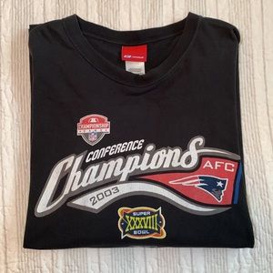 Vintage New England Patriots Shirt